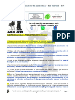 23-09-22 - Pcios. ECONOMÍA - 1° Parcial - 2022