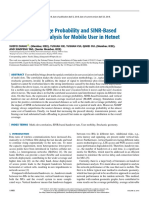 Supervised Machine Learning Techniques in Cognitive Radio Networks During Cooperative Spectrum Handovers