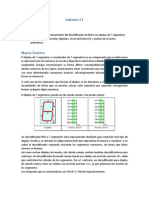 Informe 1 - Display 7 Segmentos