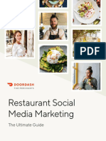 DoorDash Social Media Guide