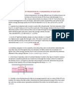 Group Assignment Presentation No. 4 Fundamentals of Fluid Flow