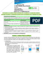 MÓDULO 32 - IV°BIM - CyT 1ro