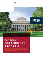 Mit Data Science Program