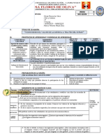 Sesión de Aprendizaje N°02