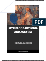 Myths of Babylonia and Assyria