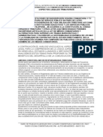 ASPECTOS TRIBUTARIOS PARA LEY de MEDIOS Y COMUNICACIÓN POPULAR