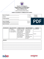 Parents Guardian Communication Index-Depedtambayan-1