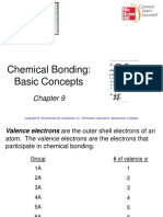 Chapter 9 Chemical Bonding F22