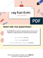 Tag Questions