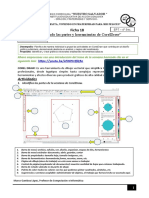 Ficha de Trabajo 18 4to Año - IDENTIFICANDO LAS PARTES DE COREL DRAW