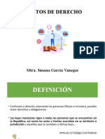 2.sujetos de Derecho