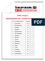 TS G2 RRT Test-2 Reslts 30-08-2023