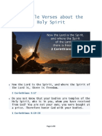 40 Bible Verses About The Holy Spirit