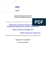 Osinergmin-116-2023-OS-CD Informe-Tecnico-420-2023-GRT