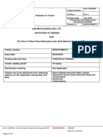 Invirtation To Tender Yellow Plant Itt 1-10