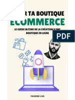 EBOOK ECOMMERCE de YASSINE 2eme Edition