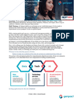 Genpact - Job Description - One Data and AI - B Tech Circuit and MCA (3) 2