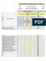 Registro Auxiliar de Notas de Cyt Por Trimestre