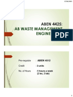 ABEN 4425 - Module1