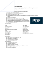 Service Business Accounting Cycle