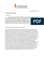 Textbook Discussion On ST-elevation Myocardial Infarction - Gicaro