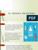 El Sistema Financiero