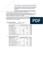 Conciliacion Bancaria