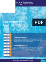 Guide To SIE Exam Ebook