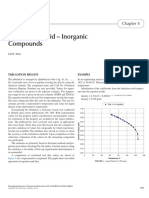 Density of Liquid - Inorganic Compounds