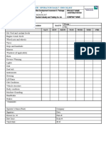 FC 4.1.21 - Dumper Checklist Form