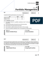 Portfolio Management