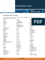 Victorian Housing Hegister Areas 2018