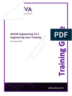 TM-3650 AVEVA Engineering 15.1 User 1.0