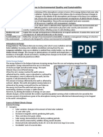 Core 3 Environmental Sustainability