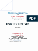 KSB Fire Pump