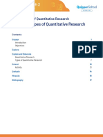 FINAL SG - PR2 11 - 12 - UNIT 1 - LESSON 2 - Types of Quantitative Research