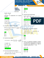 Semana 11 - Ingenieria Matematica