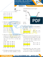 Semana 14 - Matematica II