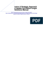 College Physics A Strategic Approach Technology Update 3rd Edition Knight Solutions Manual