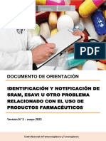 Orientación para La Identificación y Notificación de SRAM Ultimo