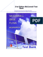 Economics 21st Edition Mcconnell Test Bank