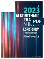 Algorithmic Trading Survey - Long-Only 2023