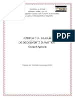 Rapport Ousmane Zounourayni Dramé