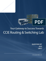 CCIE RNS v4.0 - Question - Configuration - Lab 2.2 - Final Release - 25-Jul-2017