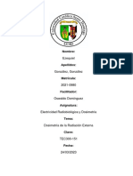 Dosimetría de La Radiación Externa