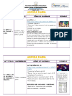 Semana 34 Agenda Del 3 Al 7 de Enero Del 2022