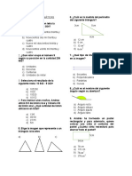 Examen Matemáticas Tercer Trimestre 5°