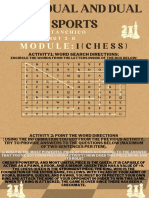 Individual and Dual Sports Module 1