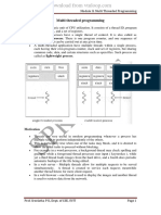 Multi Threaded Programming: Heavyweight Process. There Is One Program Counter, and One Sequence of