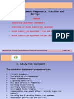 1.2 Substation Components, Functions & Ratings